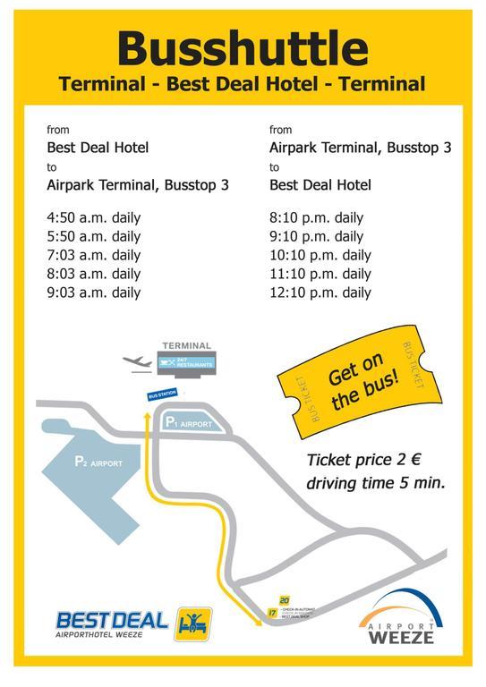 Best Deal Airporthotel Веце Екстериор снимка